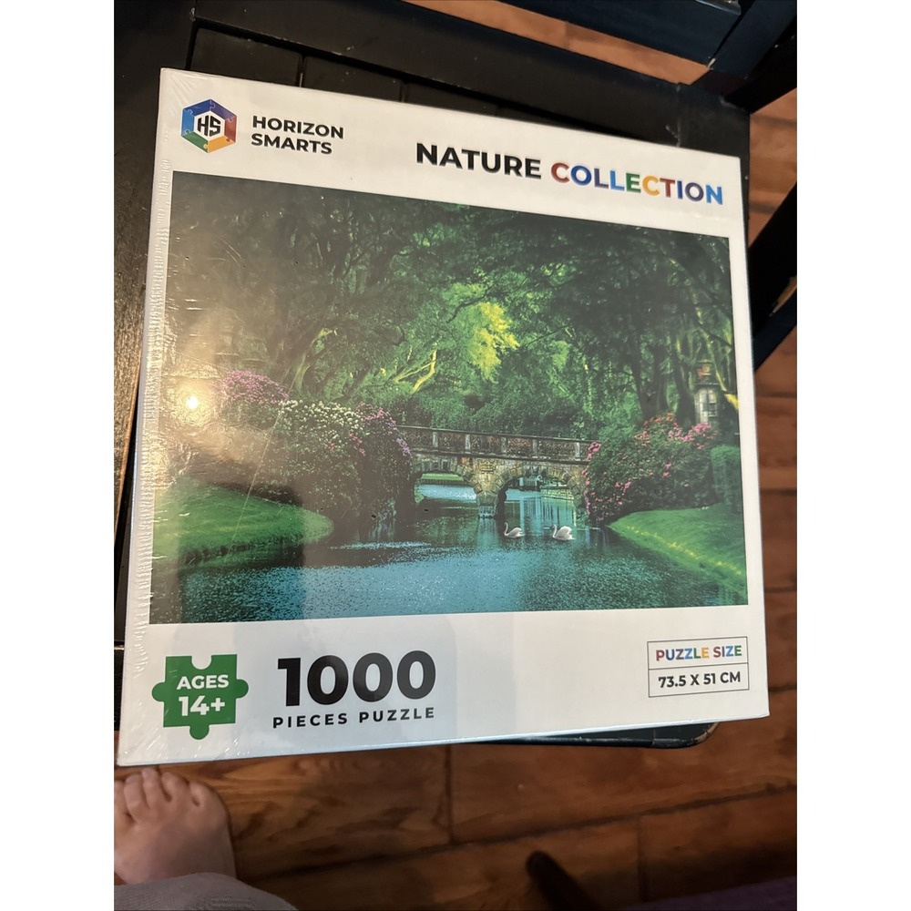 NEW Horizon Smarts Nature Collection Puzzle 1000 Pieces 73.5‎ X 51 CM